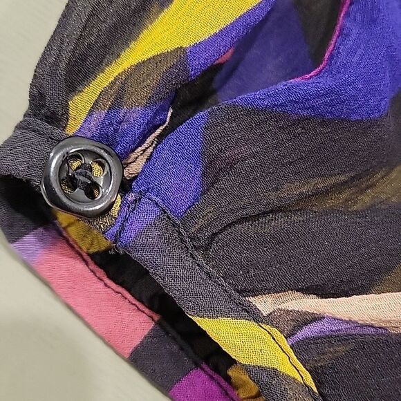 Planet 100% Silk Blouse 12 - Picture 4 of 9